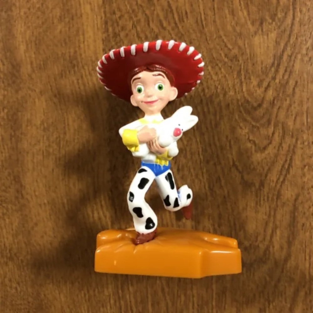 2000 McDonald’s Happy Meal Disney Pixar Toy Story 2 JESSIE